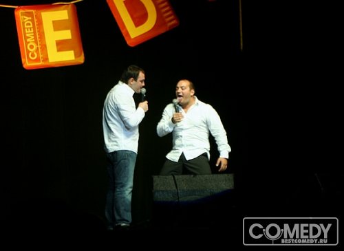 Концерт Comedy Club в Риге (Фотоотчет)