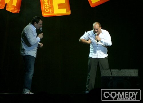 Концерт Comedy Club в Риге (Фотоотчет)