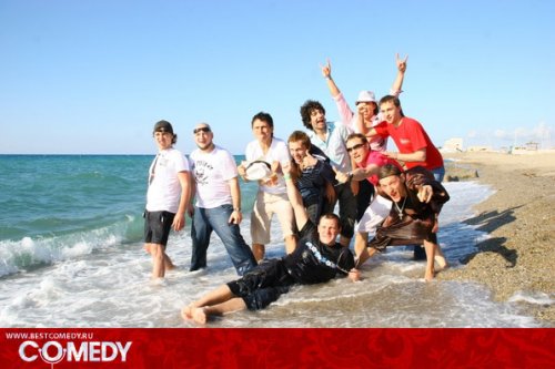 Фестиваль Comedy Clan на Сицилии