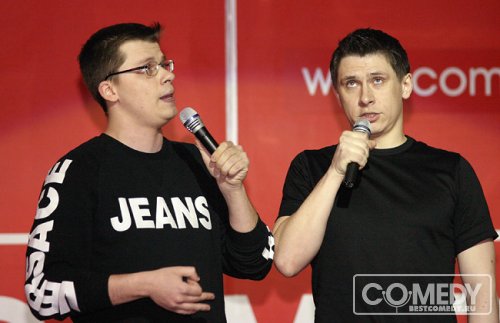 Comedy Club пафосно встретили в Челябинске